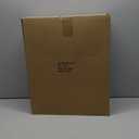 Bdor 2 Pack 20 Inches Metal and Tempered Glass Decorative Lantern with Electronic Wax Effect - Indoor/Outdoor Decorative Lighting, Handcrafted Aesthetic, Perfect for Home, Parties, and Holiday Decor