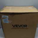 VEVOR Commercial Drip Coffee Maker, 12 Cups Coffee-Maker Machine with 2 Glass Carafes and 2 Decanter Warmer Plates, Stainless Steel Drip Style Coffee Brewer, for Restaurant, Office, Coffee Shop & Home (EXP 12/31/27)