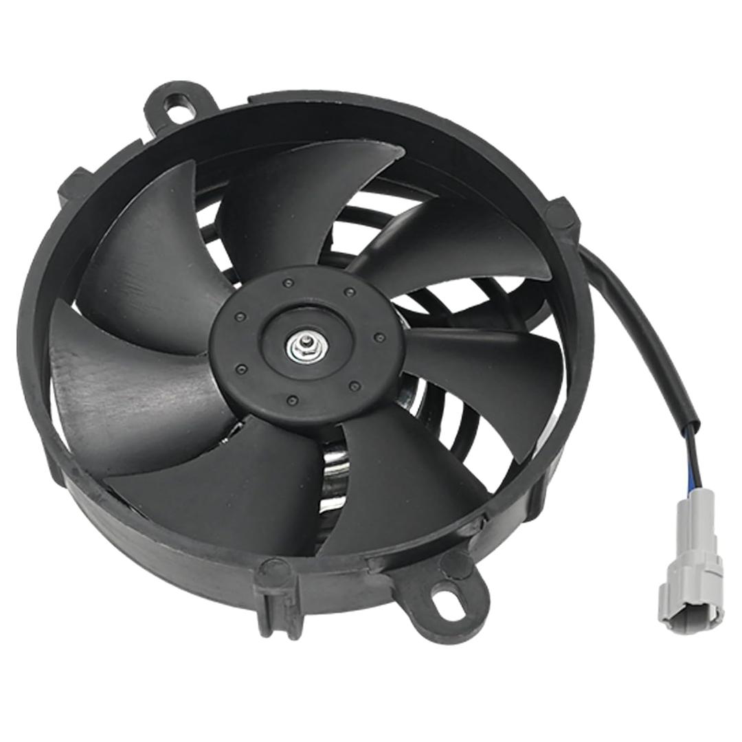 Motorcycle Radiator Cooling Fan 5inch Universal Thermal Fan Motor 12V for All Motocross Dirt Bike ATV