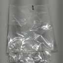 6PCS Extra Large Cellophane Gift Bags 40x50 Inch Christmas Clear Cellophane Wrap Storage Bags for Gift Baskets Baby Bridal Shower Wedding Party Favor Birthday Candy 2.5 Mil Thick