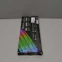 Sirlyr RGB 12VHPWR Cable Set,ARGB PSU Cable Extension of Soft LED Strip Include 24Pin Motherboard,16 Pin GPU Power Supply Cables,for RTX 40 50 Series PC Custom, Male to Female