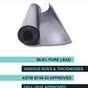 KRT Distributions Lead Sheeting, Sheet Lead Rolls (1/16" x 24" x 24")