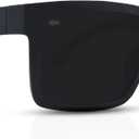 NEVEN Tombstone Mens Polarized Sunglasses - Rugged Relaxed Rectangular UV Protection Sunglasses - Cool Urban Fashion Glasses (Lowrider)