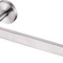 AONEON Bath Towel Rings, Polished Chrome Bathroom Towel Holder, Modern Small Hand Towel Bars, Stainless Steel Wall Mounted AN3001CH