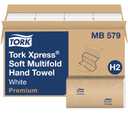 Tork Xpress® Soft Multifold Hand Towel White H2