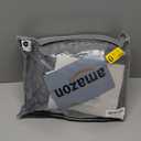 Bare Home Fitted Bottom Sheet Full - Dual Pocket - Premium 1800 Microfiber - Ultra-Soft Wrinkle Free - Deep Pocket (Full, Grey)