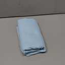 Eunzel Hot Yoga Towel Non Slip Yoga Mat Towel Non-Slip Sweat Absorbent Towel for Hot Yoga, Pilates and Workout 72" x 26.5", Blue