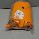 Lelepet Dog Coat Waterproof Dog Jacket Reflective Fleece Vest with Adjustable Buckle & Leash Hole Windproof Cold Weather Coats for Small Medium Large Dogs, Warm Hunting Vest, Orange, XXXL (3XL)