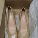 Olivia K Women's Classic Closed Toe Kitten Heel Pumps | Dress, Work, Party Low Heeled 10
