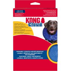 KONG - Cloud Collar - Inflatable Collar - For Injuries, Rashes and Post Surgery Recovery - For Large Dogs