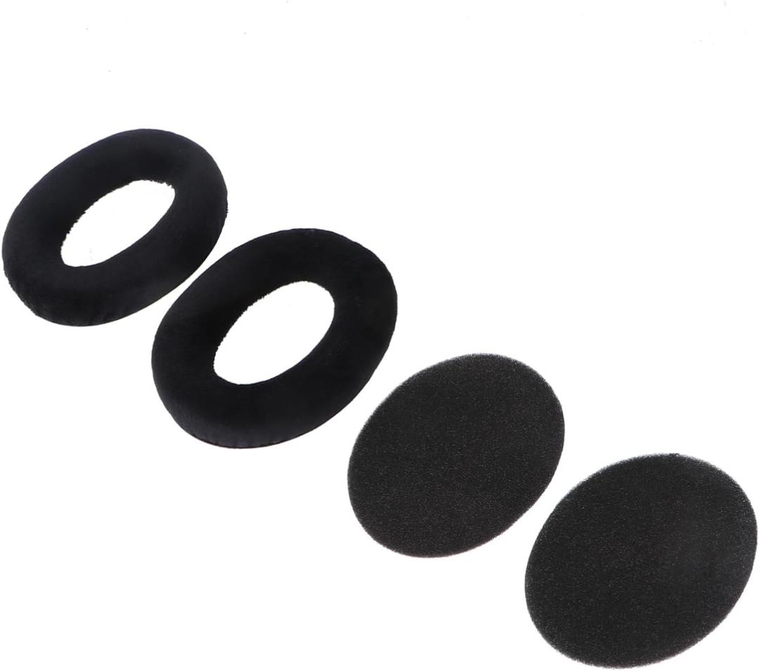 MERRYHAPY Soundproof Earpads Replacement for Series Hd515 Hd518 Hd555 Hd558 Hd595