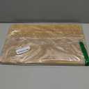 Bamboo Wood Cutting Board for Kitchen, 1" Thick Butcher Block, Cheese Charcuterie Board, with Side Handles and Juice Grooves, 16x11" (Carbonized)