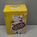 SUSTEAS Rotary Cheese Grater with Handle - Vegetable Shredder with 5 Well-designed Blades & Strong Suction Base,Round Mandoline Slicer & Food Chopper for Kitchen,with Blade Storage Box(Yellow)