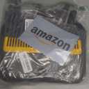 Broom and Dustpan Set for Home with 52 Inch Long Angled Handle - Stand Up Dustpan No Warping Metal Edge, Ergonomic Sweeping, 4 Layer Bristles and Hair Cleaning Teeth for Kitchen Office