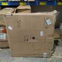Amazon Basics Moving and Storage Boxes with Handles and Lift-Off Lids, Medium, 19" x 14.5" x 15.5", Brown, 10-Pack