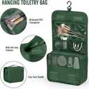 Veken 10 Set Packing Cubes for Travel Essential, Suitcase Organizer Bags in 4 Sizes, Carry-On Luggage Accessories with Large Laundry & Hanging Toiletry Bag, Must-Have for Airplane, Road Trip & Camping