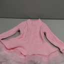 Girls Long Sleeve Pink Dress, 100