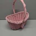 Core Woven Oval Basket - Pink