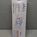 JALL 16.2" Large Digital Wall Clock with Seconds, Bluetooth Sync, Alarm Big LED, RGB Color, DST Temperature for Classroom Bedroom Garage Gym, Mount, Xmas, Birthday Gift for Aged Elderly Mother Father