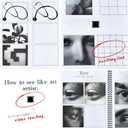 Drawing Sketchbook,This is Not A Sketchbook, It's an Art Class, A Painting Art Book About How to Draw, Spiral-Bound Workbook Interactive Coloring Book for The Aspiring Artist