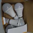 MagixPro Remote Rechargeable Light Bulbs, USB & Socket Charging, 1800mAh Battery, Dimmable LED Bulb for Hardwired & Non-wired Lamps Sconces, Touch + Remote Control, Wall Switch Compatible, 4PK (3000-6000k 4pk)