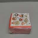 Epakh 100 Pcs 12 Days of Christmas Cocktail Napkins Disposable Paper Cocktail Decoupage Napkins Bulk Funny Guest Towel for Party Dinner Tableware Supplies