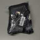 YADIFEN Waist Trainer for Women,Zipper Corset Body Shaper for Tummy Control Neoprene Cincher Sweat Sauna Vest Tank Top (XX-Large, Black-Fixed Shoulder Straps)