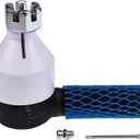 IEQFUE 2WD LH Left Hand Tie Rod End D88492 Compatible with Case 2WD 480D 480E 480Ll 580 580SD 580C 580D 580F 580G 580SE 584D 584E 585D 585E 586D 586E 586FL