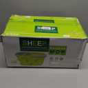 Candora 360 Spin Mop & Dual Mop Heads Slim Microfiber Rotary Mop (Pink)