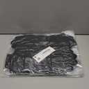 Winter Ski Gloves for Men & Women - Waterproof Thermal Windproof with Touchscreen,Non-Slip Grip for Outdoor Skiing Hiking Snowboard Pack Of 2, M, Black