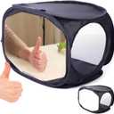 Mirror Box Therapy for Stroke Recovery | Mirror Therapy Box Rehabilitation | Hand Recovery Aid Equipment | Box that Supports PLP, CRPS, Peripheral Nerve Injury Rehab