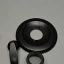 T13020-BL Shower Valve Trim Kit Replacement for Delta Classic 13/14 Series Single-Function, Shower Cover Plate with HandleFit R10000 Series Shower Valve(Catridge and Valve Not Included)(Matte Black)