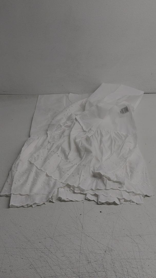 Matters Cover With Bad Skirt 39 x 75In White