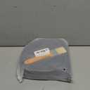 Garage Door Seal P Bulb - 8ft Flexible Weatherproof TPE Seal for Single-Channel Doors, Easy DIY Installation, Prevents Drafts, Noise Reduction, Saves Energy, 0.35" Tips | 0.36-0.40" Fit Range