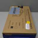 Moserein Elevated Dog Bowls for Medium Large Dogs - 5 Height Adjustable Mess Proof Raised Bowl Stand with 2 44oz Stainless Steel Food Bowls Dish Set Adjusts to 3.54’’-12.13’’ Non-Slip Grey