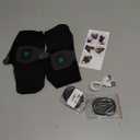 Heated Gloves for Women, Smart Thermostatic Electric Heated Fingerless Gloves Rechargeable Heated Gloves with Digital Display, Hand Warming Gloves for Work Cycling Skiing Outdoor Snow