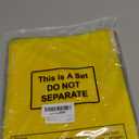 Maitys 50 Pack Binder Pockets 3 Hole Punch Clear Plastic Document Folders Binder Organizer Store Letter Size 8.5x11 Inch Paper Folders with Pockets Slash File Jacket for Office (Fresh Color)