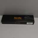 Hot Comb Electric by Terviiix, Pressing Combs for Natural Black Hair, Wigs & Beard, Anti-Scald Straightening Comb with Keratin & Argan Oil Infused Teeth, Temperatures Adjustable, 60 Min Auto Shut Off (Pink)