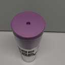 Manna™ Axel™ Plastic Tumbler & Straw Set - Purple