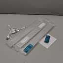 Under Cabinet Lighting Wireless,Rechargeable Battery Motion Sensor Light Indoor,LED Closet Lights USB Charging,3 Color Dimmable Under Cabinet Lights for Kitchen, Cabinet, Wardrobe (3 Pcs)12in