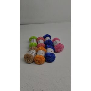 Xinnun 7 Skeins 651 Yards Chenille Velvet Soft Thick Plush Yarn Bulk for Crocheting Knitting Baby Blanket DIY Weaving Craft, 6mm, 3.5 Oz/Skein(Fresh Color) Xinnun 7 Skeins 651 Yards Chenille Velvet Soft Thick Plush Yarn Bulk for Crocheting Knitting Baby Blanket DIY Weaving Craft, 6mm, 3.5 Oz/Skein(Fresh Color)