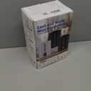 Coolfiqu 6L Humidifiers for Bedroom Large Room Home,Cool and Warm Humidifier for Baby and Plants Hot Mist Top Fill Desk Humidifiers Oil Diffuser,Quiet,Adjustable Mist,360Nozzle-Black(2026 Upgraded)