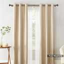 Double Curtain Rod 36-72 Inches with Aluminum Alloy Brackets, Adjustable 1-Inch Front and 5/8 Inch Back Double Window Drapery Rod, Heavy Duty Telescoping Rod with Classic Finials, Antique Brown