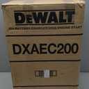 DeWalt DXAE200 Professional Rolling 40 Amp Battery Charger, 3 Amp Maintainer with 200 Amp Engine Start