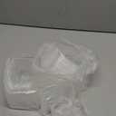 8Pcs Acrylic Display Risers(6",5",4" 3") Clear Product Stand,Cupcakes Holder Dessert Display Transparent Showcase Stands, Candy Bar Risers, Acrylic Lifts Display for Figures