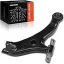 A-Premium Front Left Lower Control Arm, with Bushing, Compatible with Toyota Camry 02-06, Highlander 04-07, Solara 04-08, Lexus ES300 02-03, ES330 04-06, RX330 04-06, RX350 07-09, RX400h 06-08
