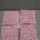 100 Pcs 2 Inch Artificial Flowers Faux Foam Fake Rose Head Bulk for Home Decor Wedding Decoration Bridal Shower Wall Table Centerpiece Arrangement DIY Craft (Light Pink)