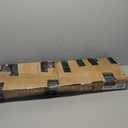 Dorman 929-1083 Utility Trailer Leaf Spring, Eye/Slipper:Flat, 1 3/4" Width, 30" Length, 4 7/8" Arch, 3 Leaf, 1425lb Capacity