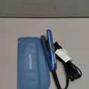 Nano Titanium Mini Flat Iron Hair Straightener, 0.5" Hair Straightener Iron for Touch Ups & All Hair Types, Perfect for Travel