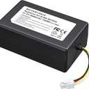 21.6V 5000mAh Li-ion Battery Replacement for Samsung Robot Vacuum DJ96-00193C DJ96-00202A, Compatible with PowerBot R7040/R7065/R7070/R7071/R7080/R7090 & SR/VR Series, Long-Lasting Power